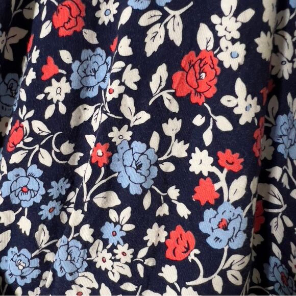 St John’s Bay Sleeveless Crossover V Neck Floral Knee Length Dress Size 3X - Picture 5 of 5